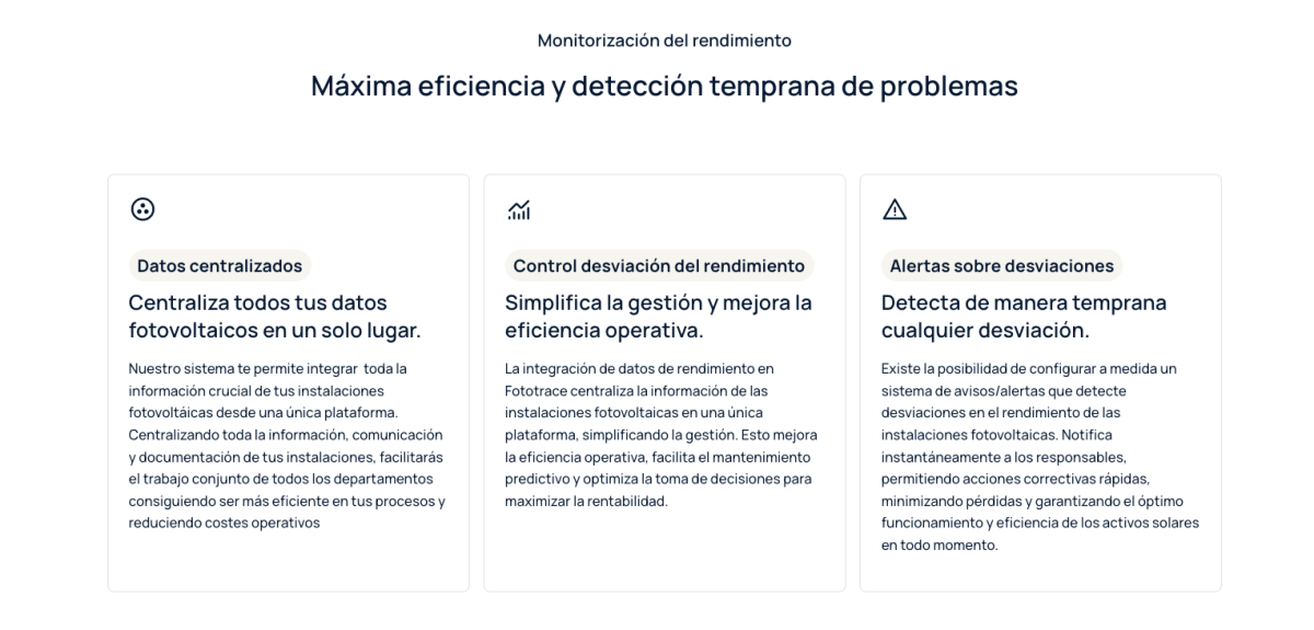 Optimización del rendimiento de las instalaciones fotovoltaicas