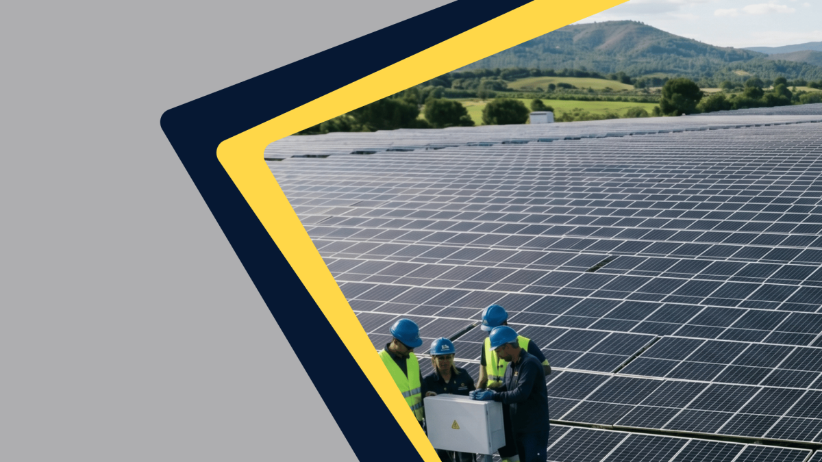 Ahorra tiempo y elimina reportes manuales en las plantas fotovoltaicas