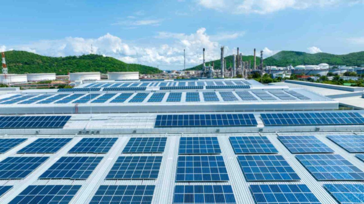 Sistema fotovoltaico industrial: qué es y cómo funciona